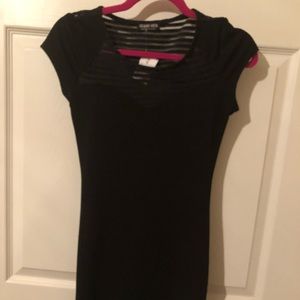 Sexy little black dress